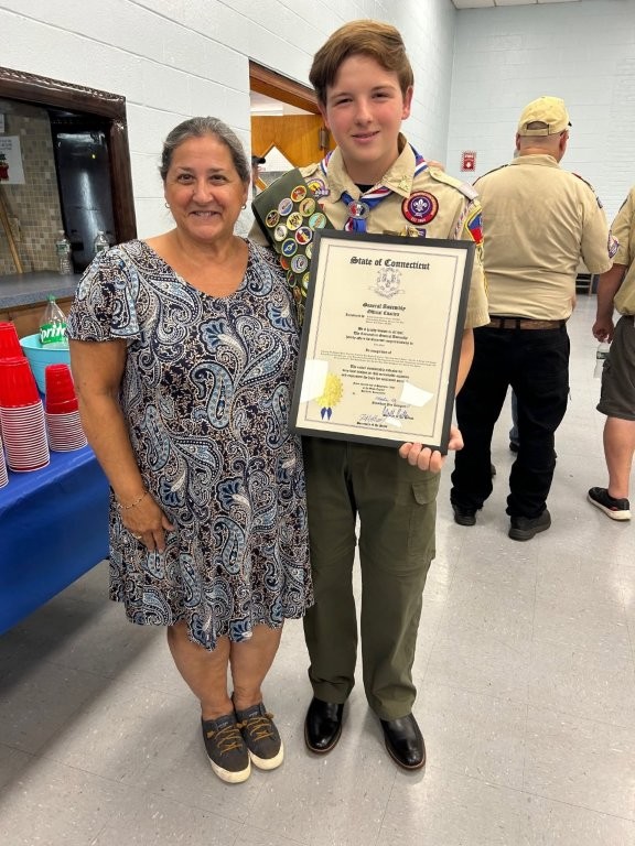 boy scout citation